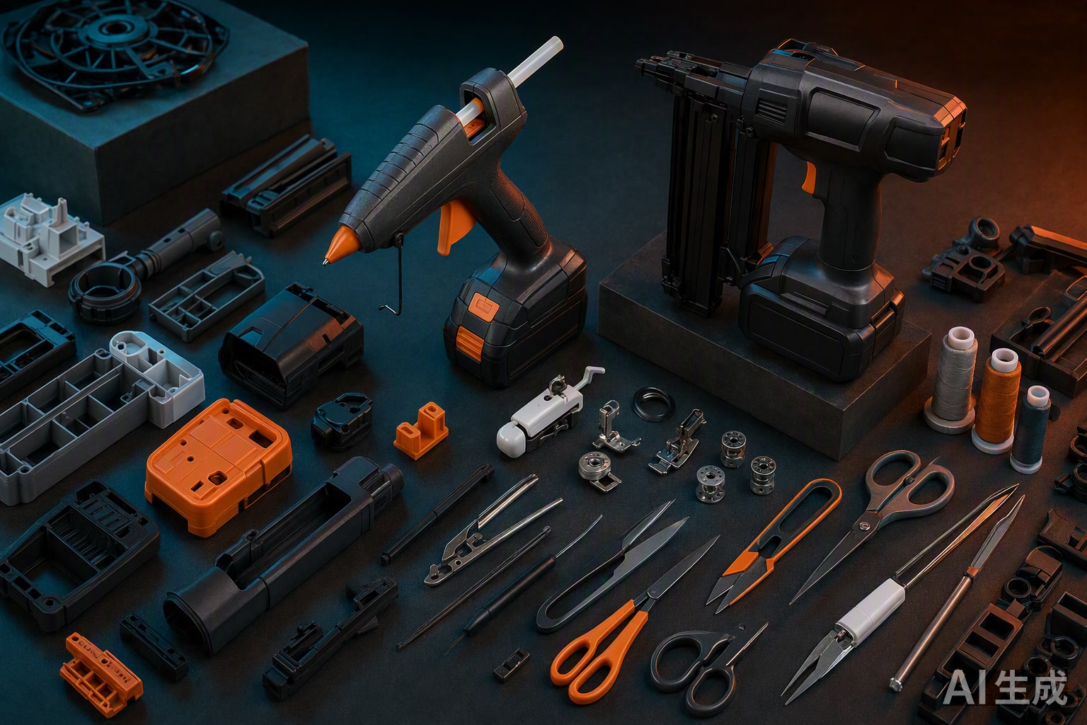 Custom hardware tools