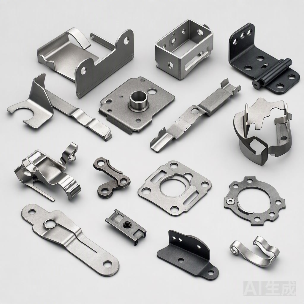 Custom metal stamping tool parts